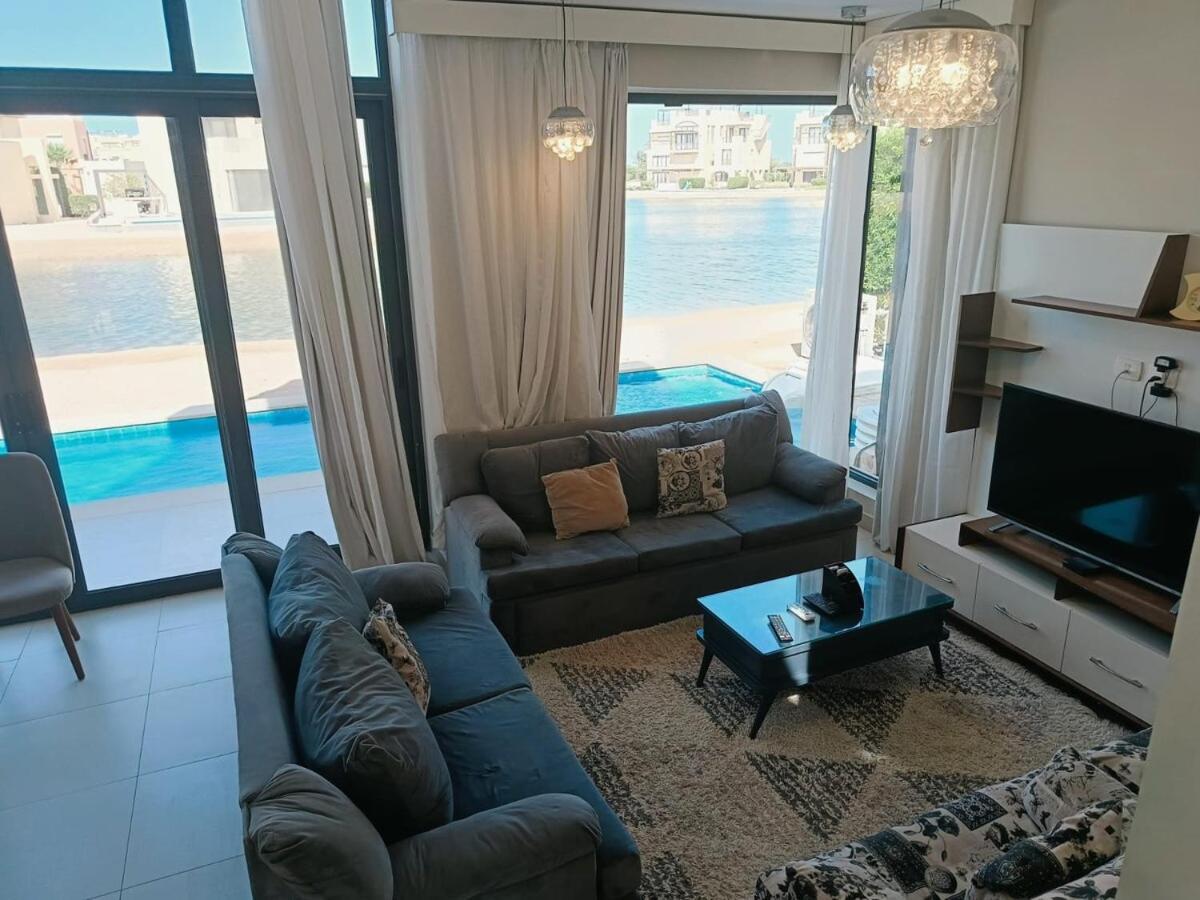 Vila Beautiful 4br In Tawila El Gouna Private Pool & Lagoon Access