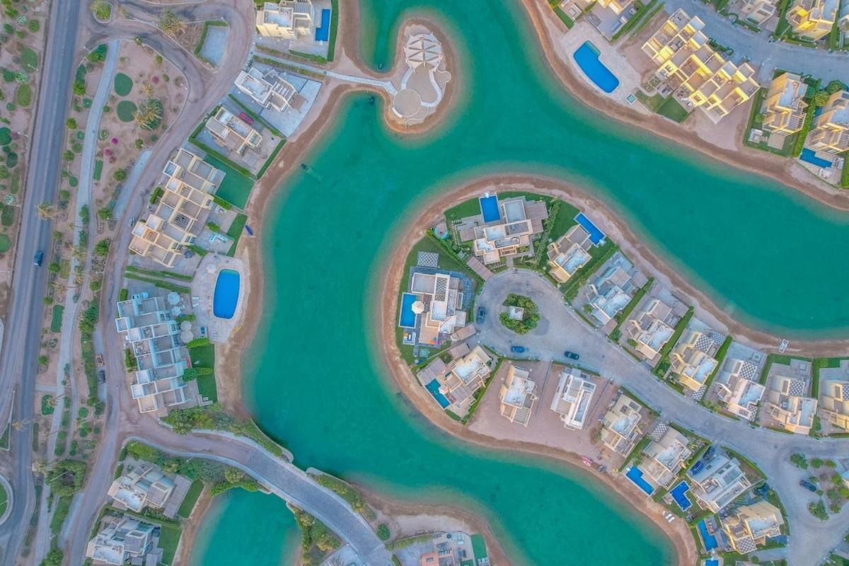 Beautiful 4br In Tawila El Gouna Private Pool & Lagoon Access Vila *